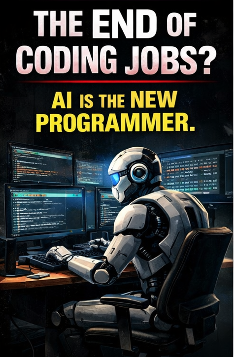 Stop Learning to Code in 2026 — AI Already Took Your Job